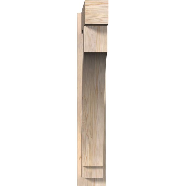 Imperial Block Smooth Outlooker, Douglas Fir, 7 1/2W X 38D X 46H